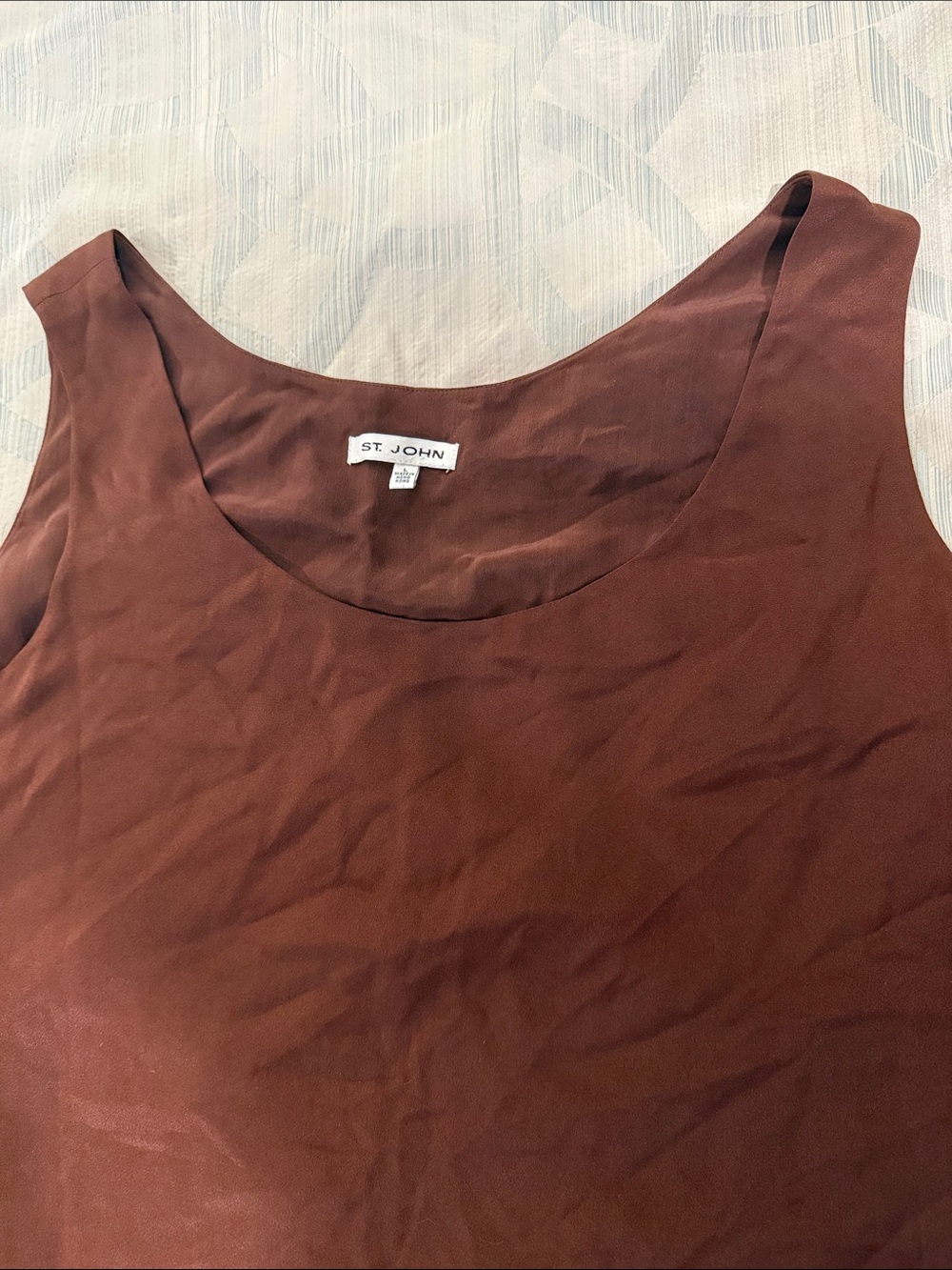 St. John blouse